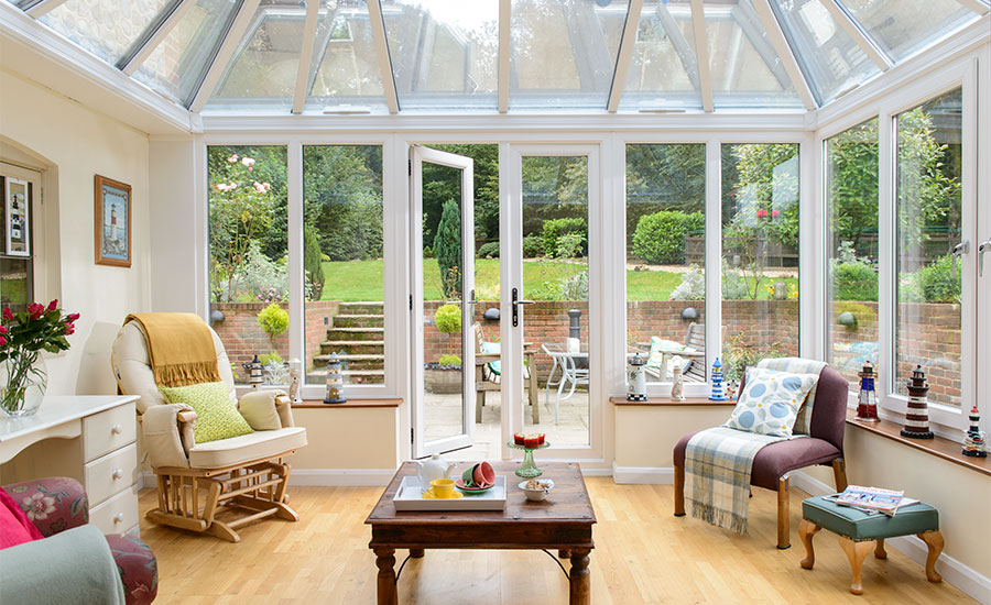 ventilate conservatory anglian