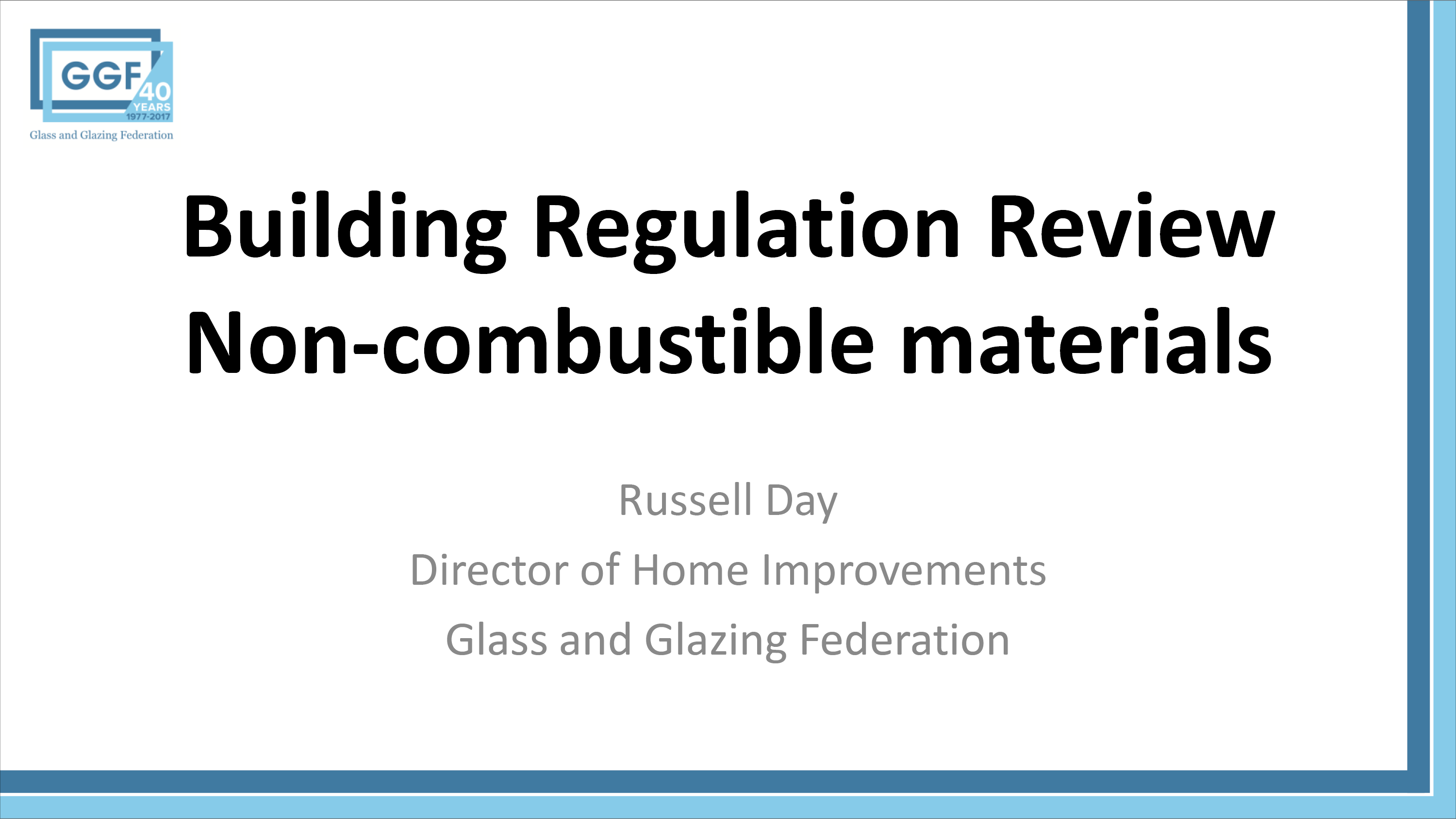 building regulation review materials