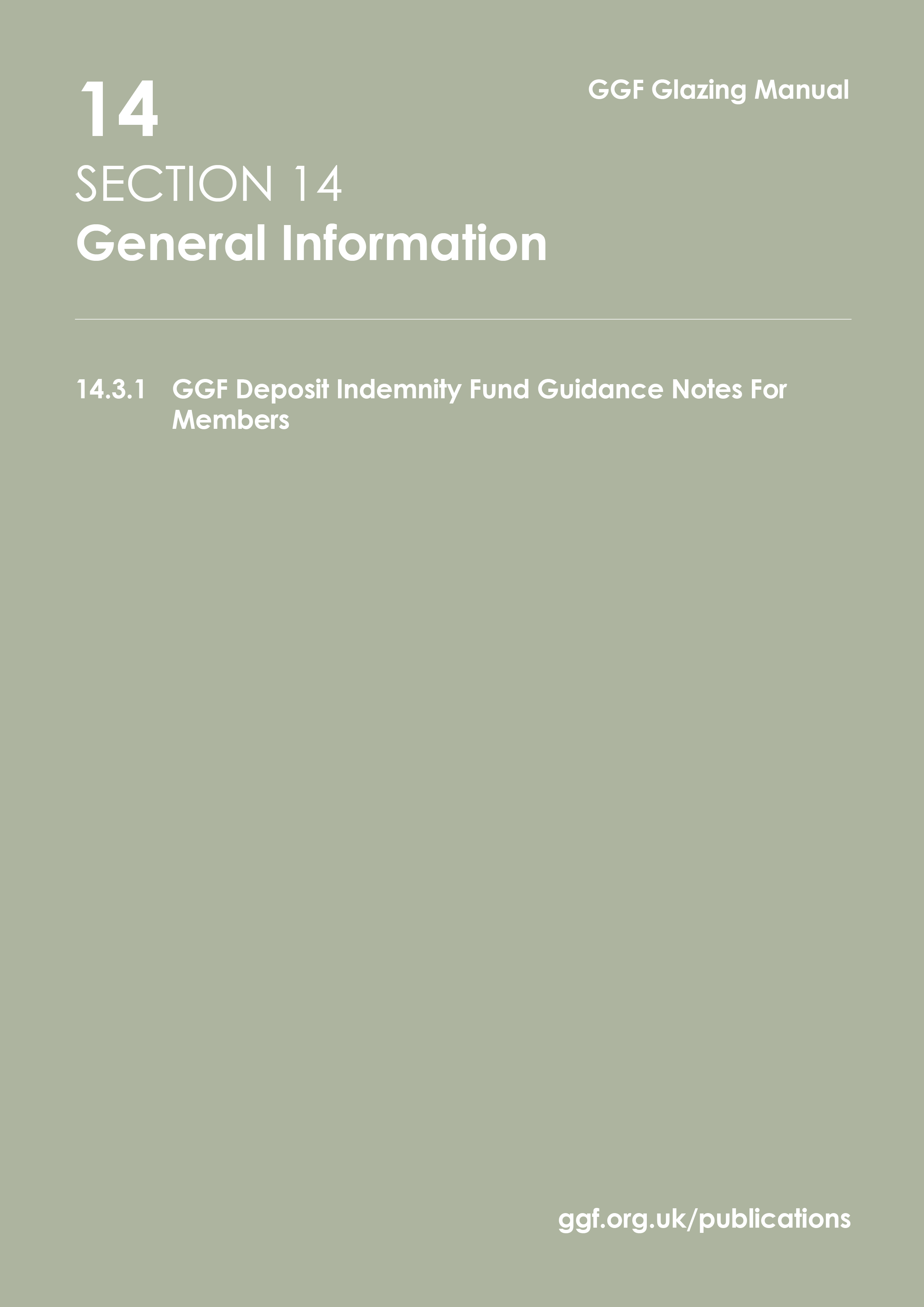 Glass And Glazing Federation Ggf Data Sheet Glass And Glazing Federation Ggf Data Sheet