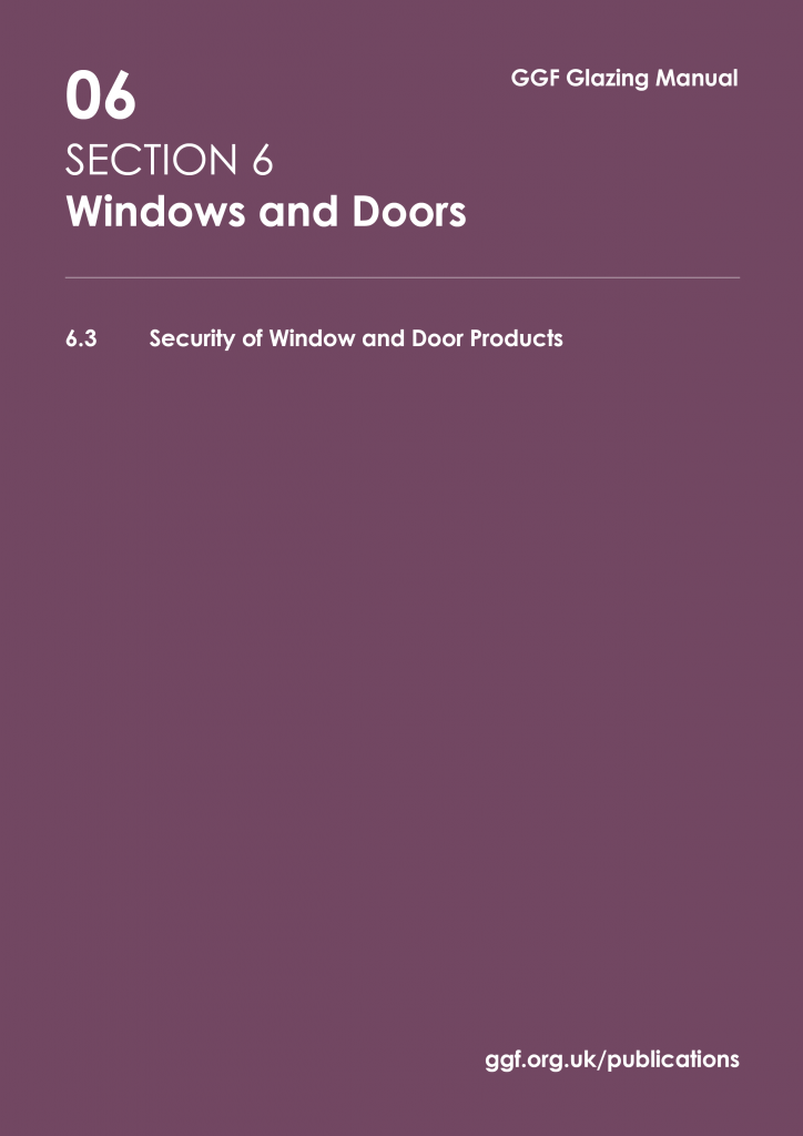 GGF Data Sheet 6.3 cover
