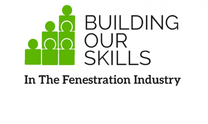 building our skills in fenestration logo