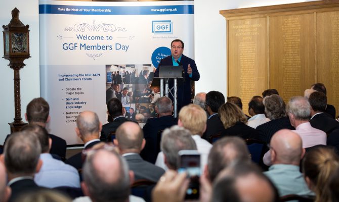 declan curry keynote speaker ggf members day 2017 glaziers hall