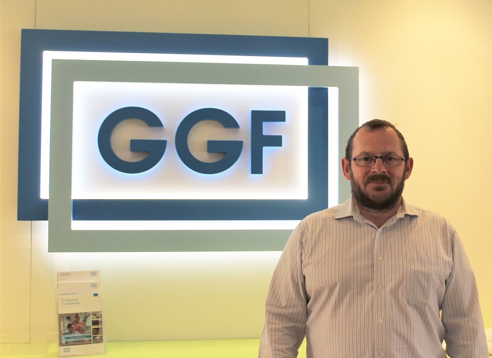 stephen bond chairman of ggf fire resistant glazing group