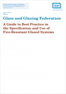 20.1 GGF Fire-resistant Glazing Guide 2018 cover