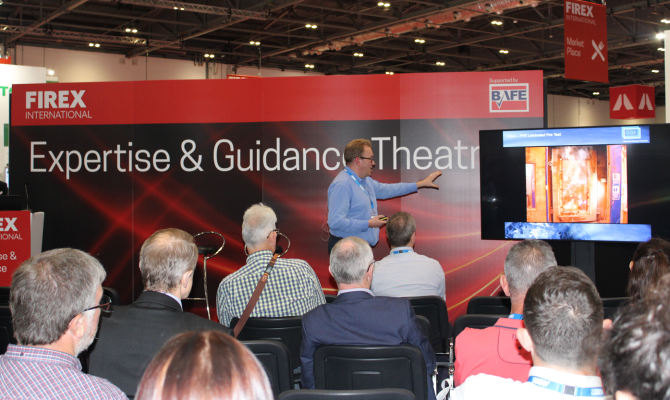 ggf at firex 2018 expo