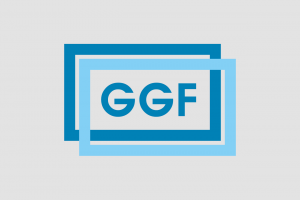 ggf - logo squared grey