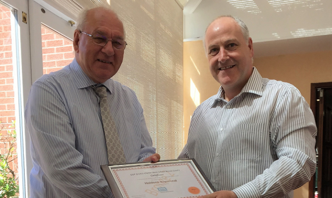 holdens supaseal - glass charter presentation