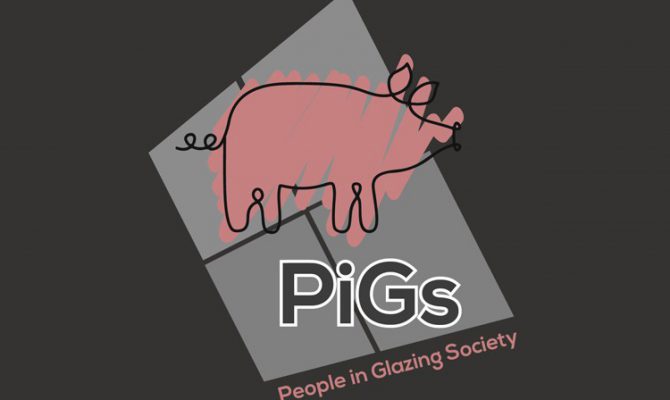 people in glass society logo