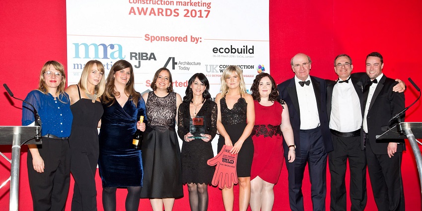 construction marketing awards 2017 winners