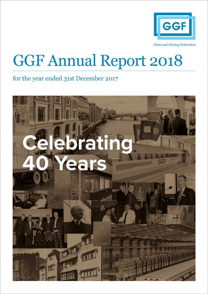 GGF Annual Report 2018 - cover page