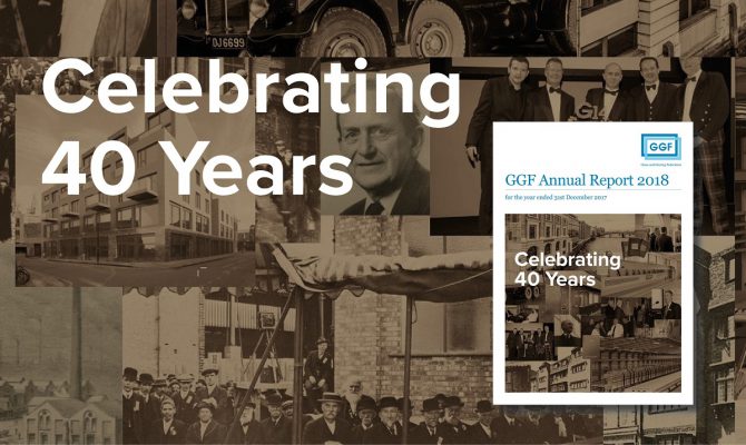GGF - Celebrating 40 Years