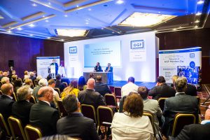 GGF President John Agnew and CEO Kevin Buckley address GGF Members at Members Day 2018