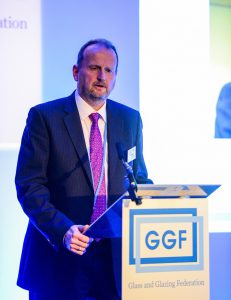 GGF President John Agnew at GGF Members Day 2018