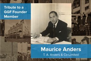 Maurice Anders - GGF Founder Member Tribute news image