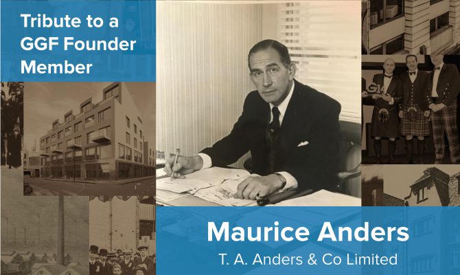 Maurice Anders - GGF Founder Member Tribute news image
