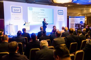 Richard Hearn, GGF Training presentation at GGF Members Day 2018