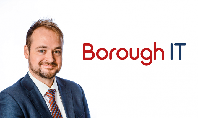 Rob Saunders Borough IT