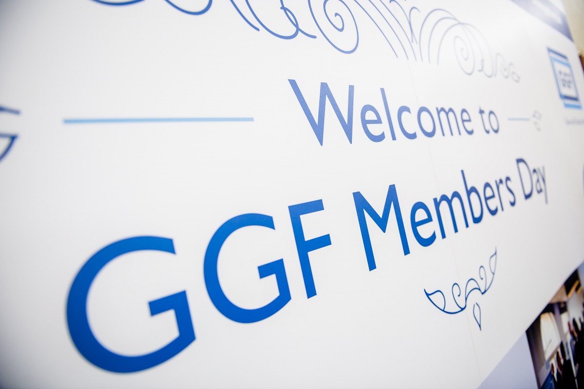 Welcome to GGF Members Day 2018