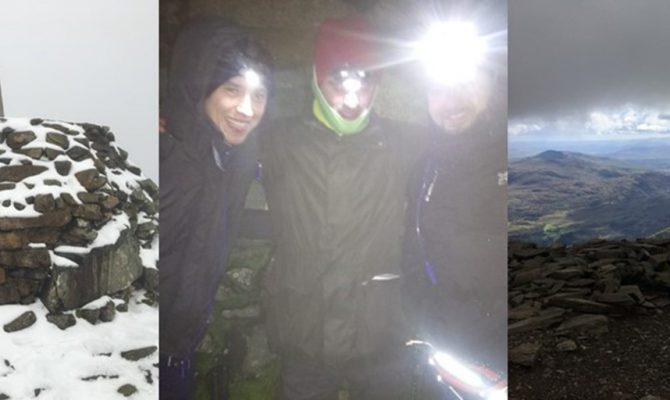robs blog 3 peaks challenge