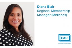 Diana Blair - GGF Regional Membership Manager (Midlands)