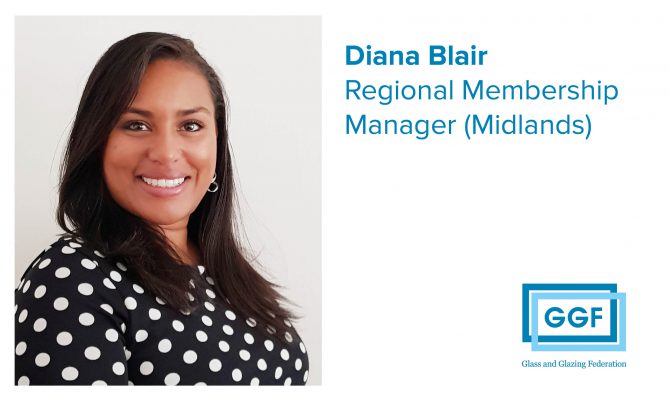 Diana Blair - GGF Regional Membership Manager (Midlands)
