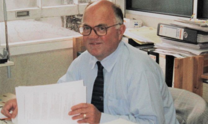 John Weir, GGF Technical Secretary