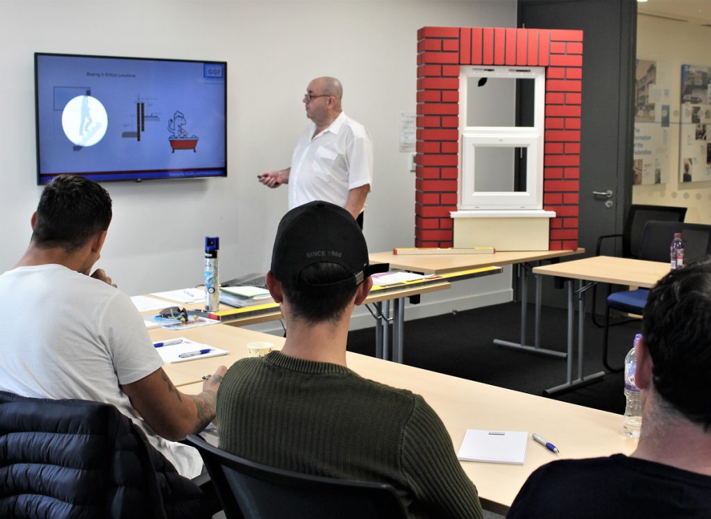 GGF Accredited Training Course attendees