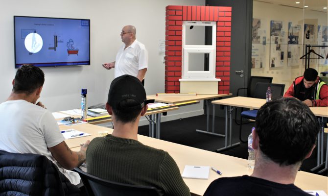 GGF training course for installers surveyors