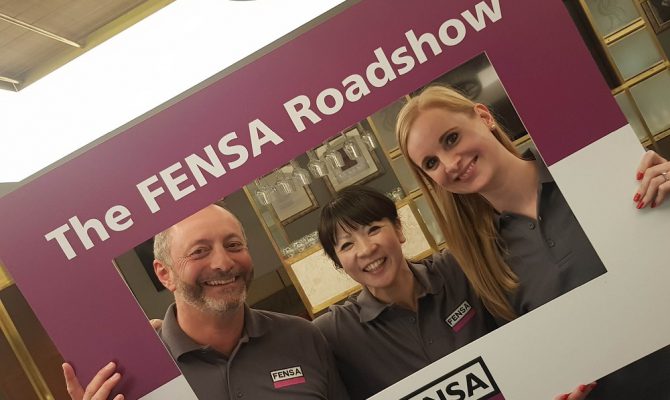 fensa roadshow staff
