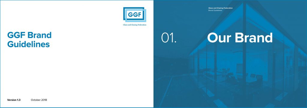 ggf brand guidelines 2 page spread