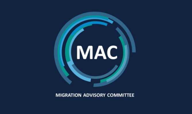 Migration Advisory -Committee