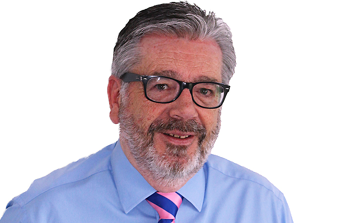Picture of David Borland, the GGF Senior Technical Officer
