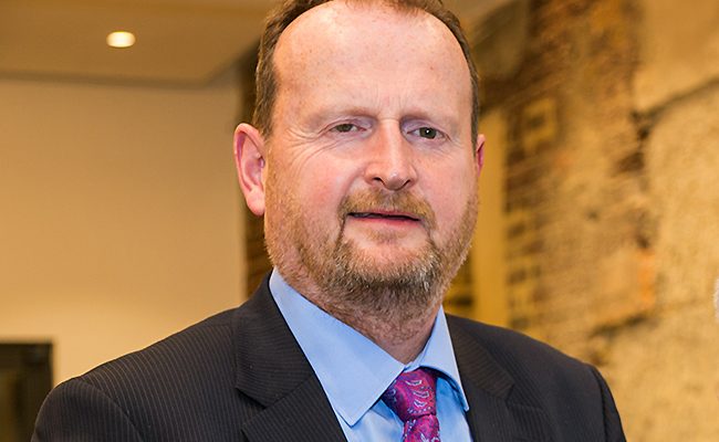 John Agnew - GGF President