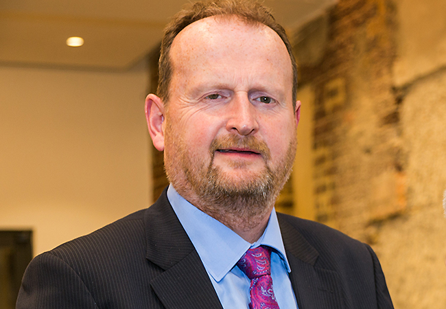John Agnew - GGF President