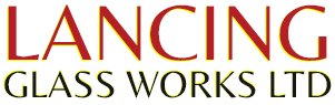20280 lancing glass works logo