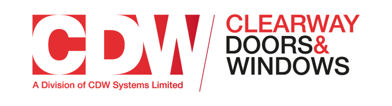 CDW Clearway Doors and Windows Logo 2024 rounded copy 768x209