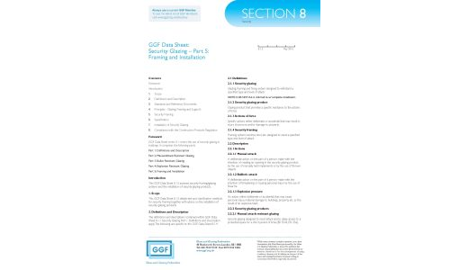8.1.5 Security Glazing - Framing and installation.pdf
