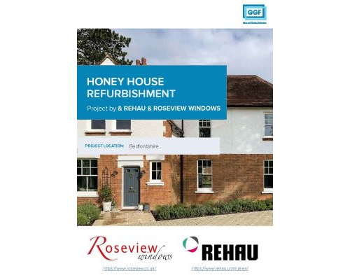 REHAU ROSEVIEW – Honey House