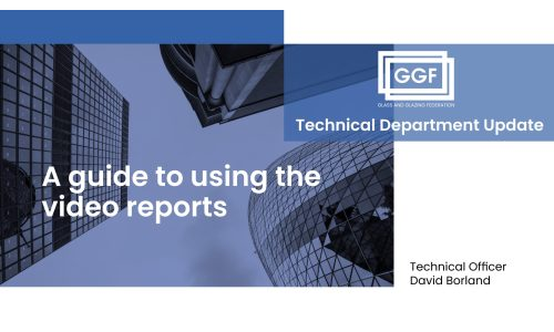 A guide to the video report