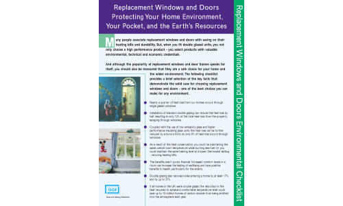 Replacement Windows Doors Protecting your home environment