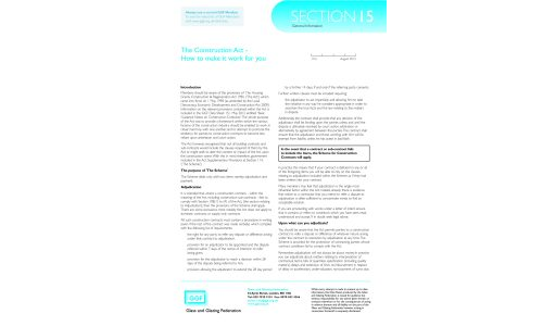 15.2 The Construction Act - How to make it work for you.pdf