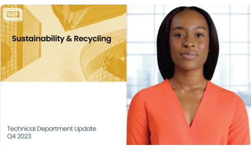 Sustainability & Recycling