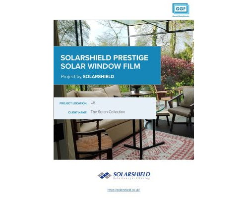 SOLAR WINDOW FILM
