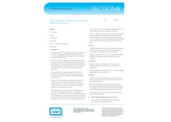 6.4 Windows and Doorsets -  Weather resistance V5.pdf
