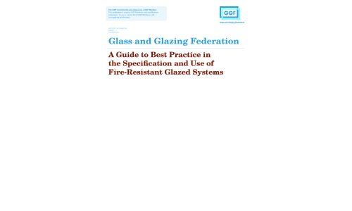 20.1 Guide to Best Practice for Fire Resistant Glazing Systems.pdf