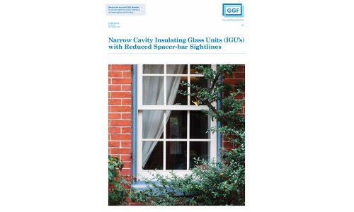 Narrow Cavity Insulating Glass Units (IGU’s) with Reduced Spacer-bar Sightlines
