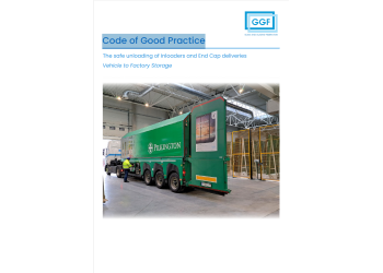 End cap and jumbo offloading guide
