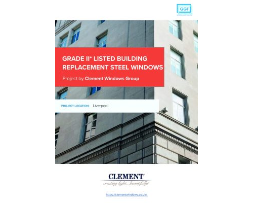 GRADE II* LISTED BUILDING REPLACEMENT STEEL WINDOWS