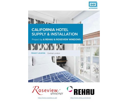 CALIFORNIA HOTEL SUPPLY & INSTALLATION