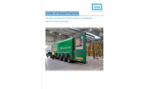 End cap and jumbo offloading guide